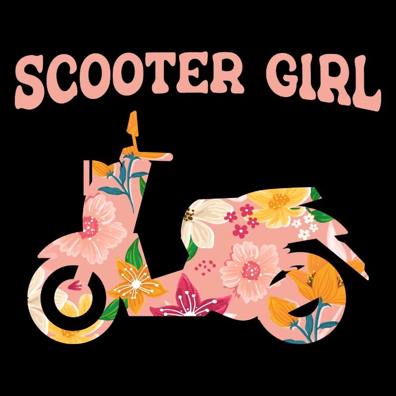 Motorroller Mofa Moped Roller