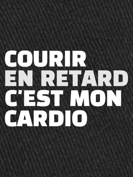 courir en retard