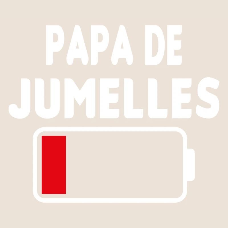 Papa de jumelles