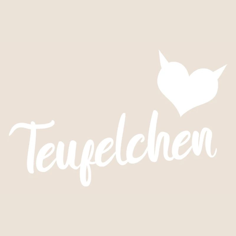 Teufelchen mit Herz Devil