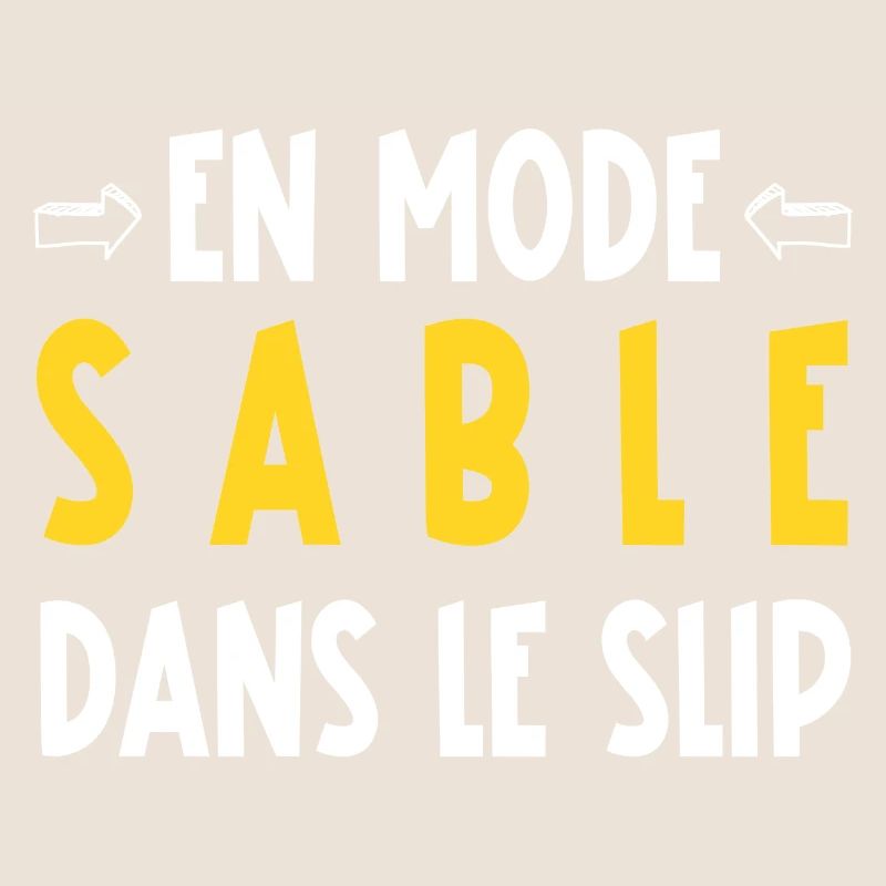 En mode sable dans le slip
