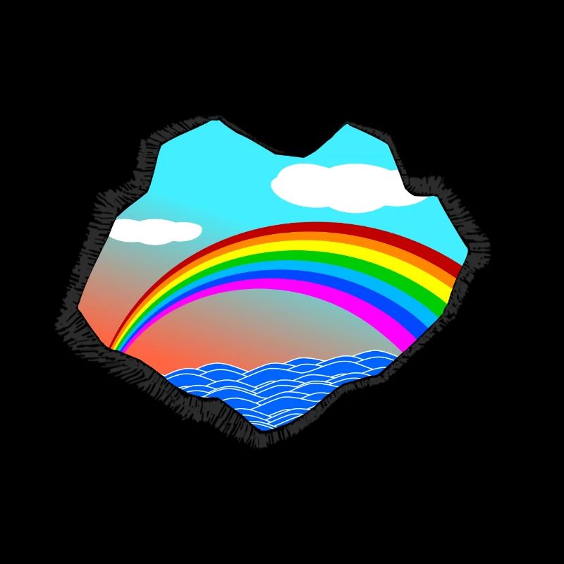 Mer arc-en-ciel