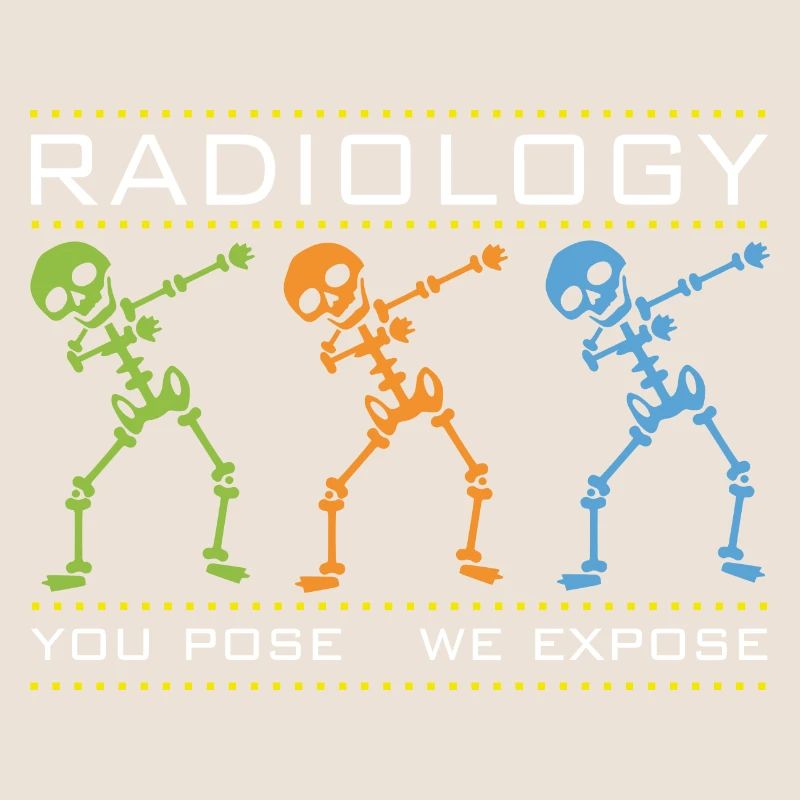 Dancing Skeletons Radiology