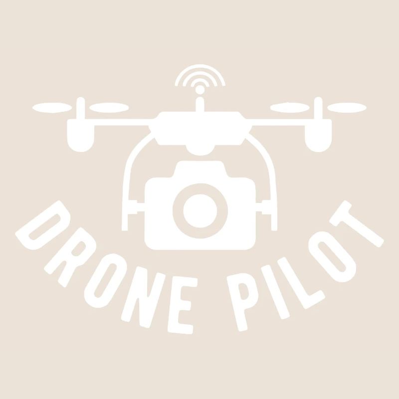 Drone Drone Pilot Drone Operator Quadcopter