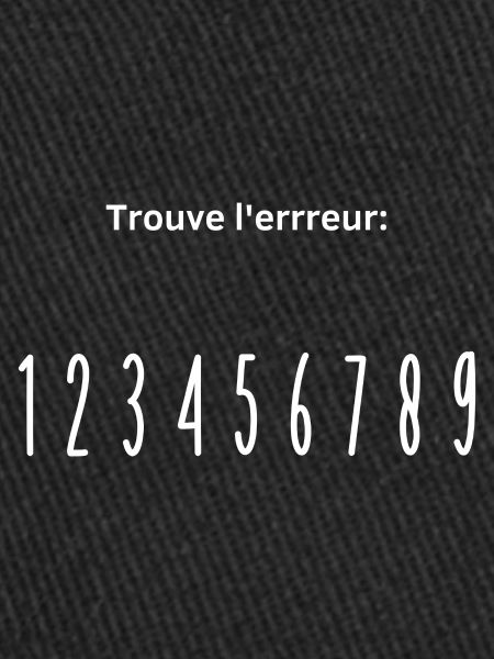 errreur