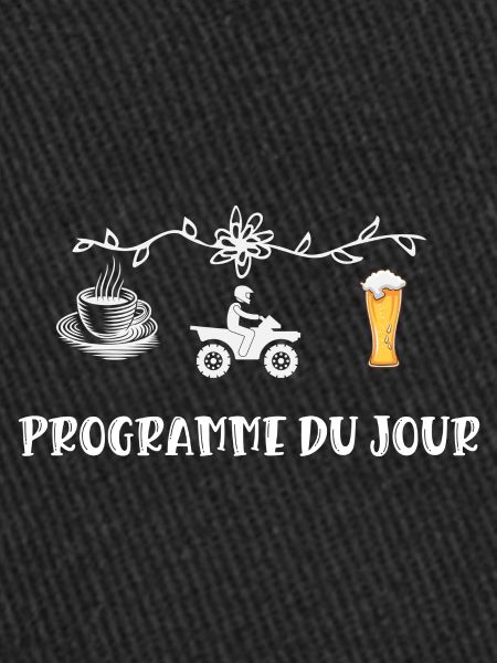 PROGRAMME DU JOUR