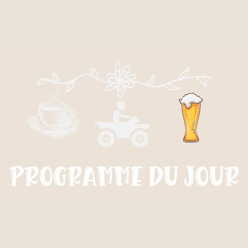 PROGRAMME DU JOUR