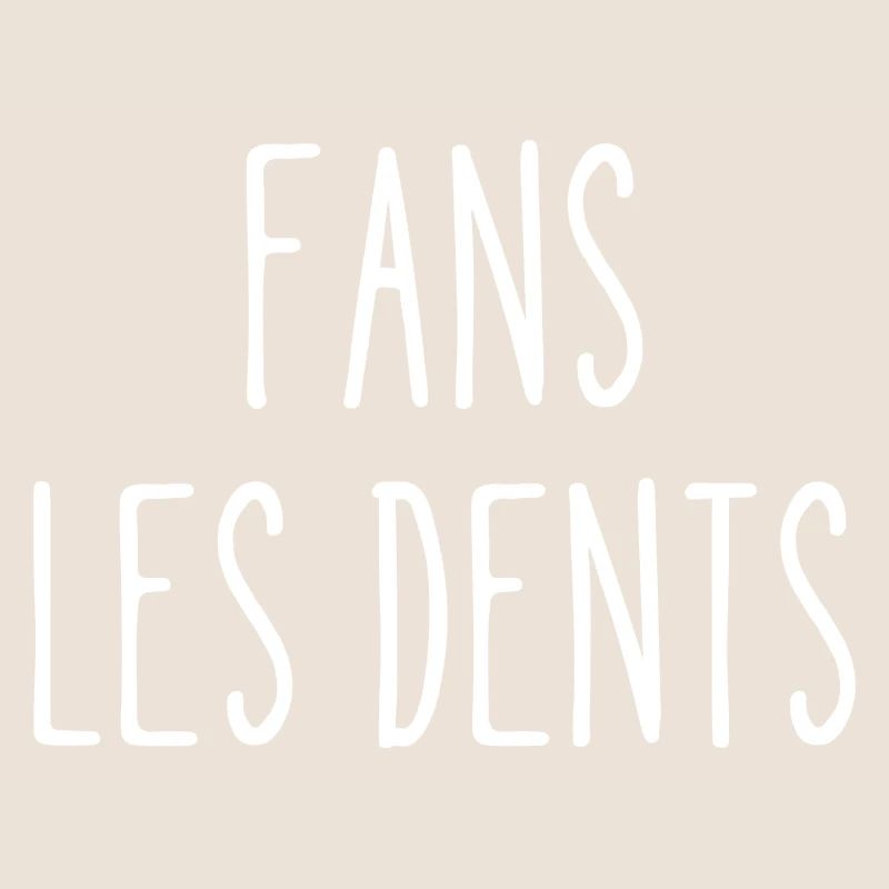 fans les mains
