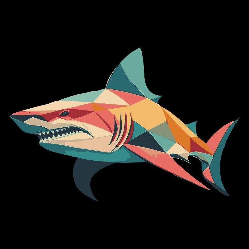 Geometric Shark
