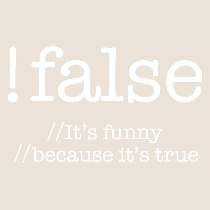 Cadeau de programmeurs de programmation de programmation erronée