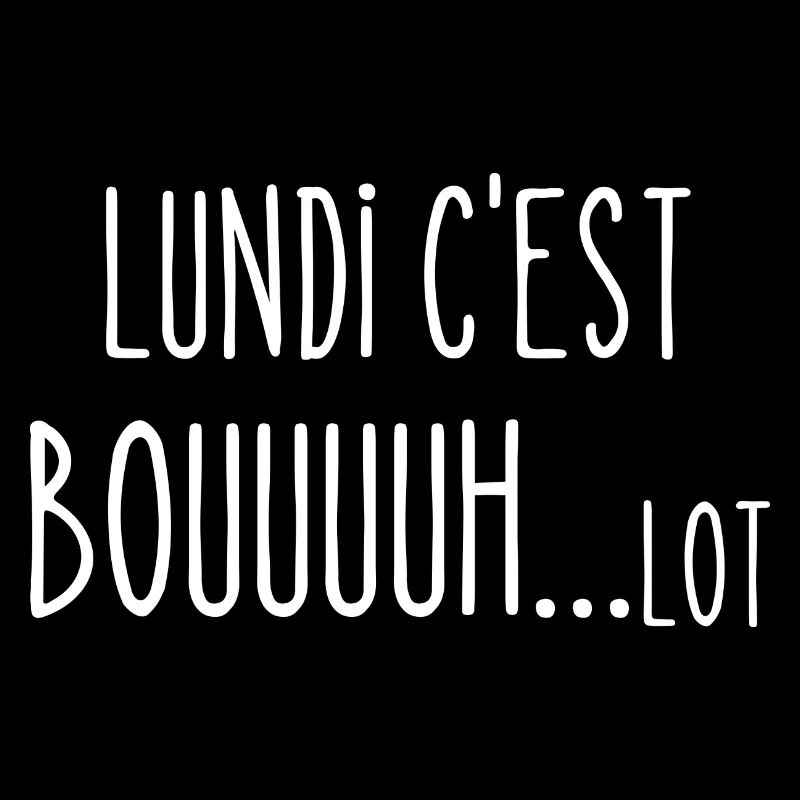 lundi c'est bouh lot