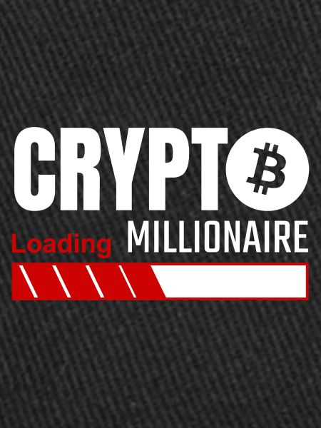 Crypto Millionaire Loading - bitcoin