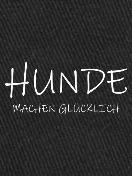 Hunde machen glücklich