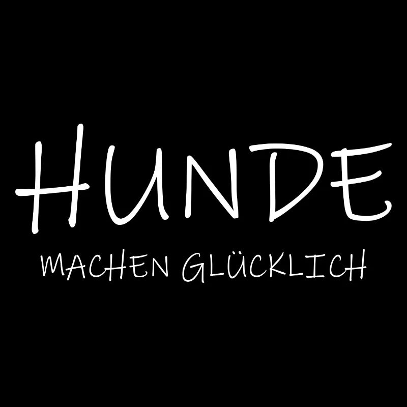 Hunde machen glücklich