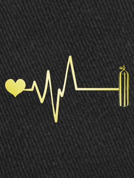 Oxygen Diving Heart Pulse