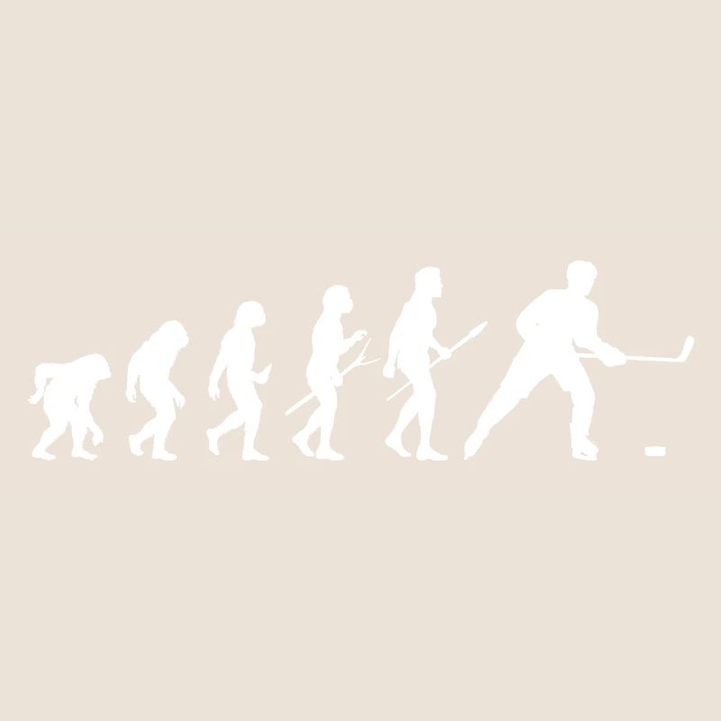 Eishockeyspieler Evolution Eishockey
