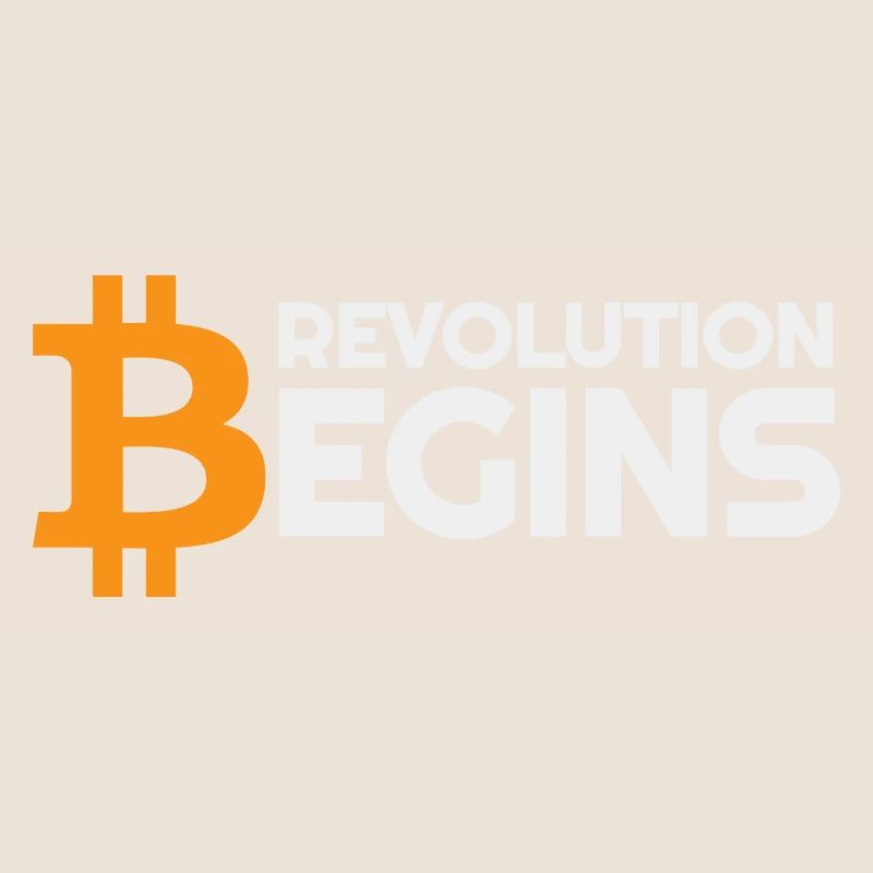 Revolution begins Bitcoin crypto