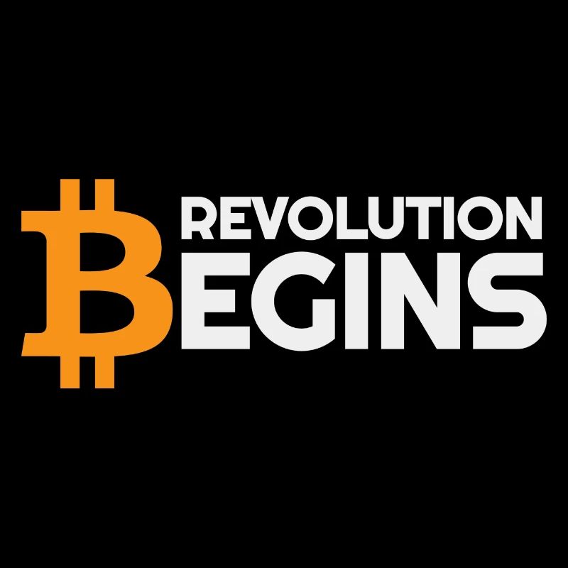 Révolution commence Bitcoin crypto