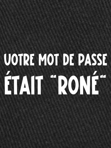 mot de passe