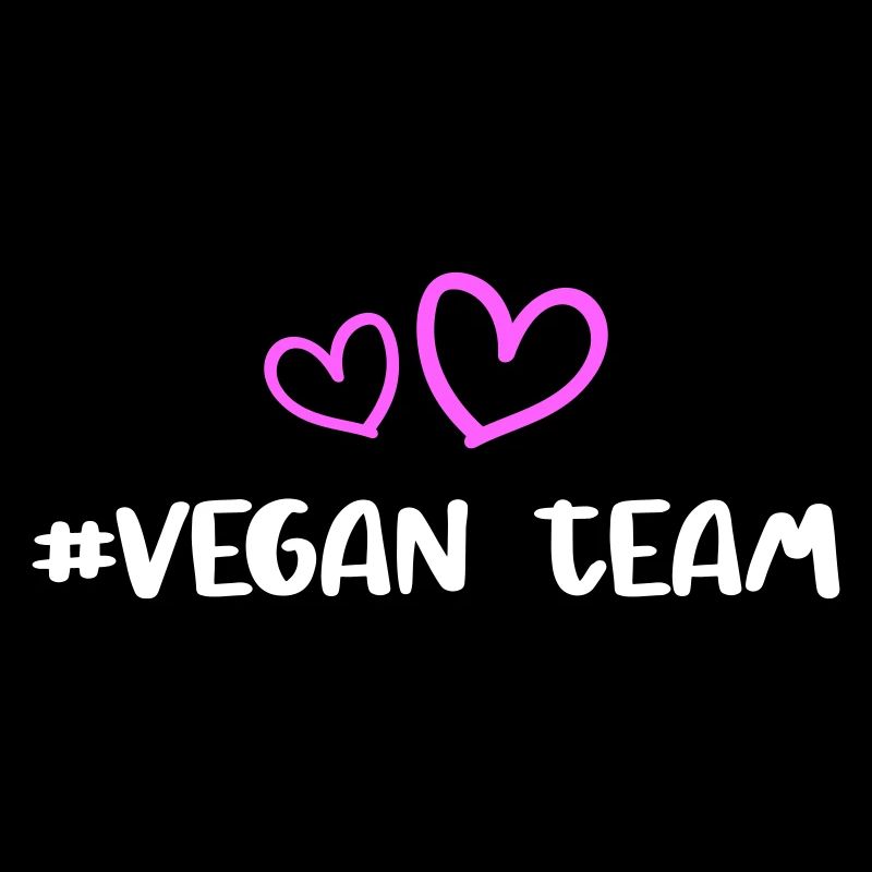 Vegan Team Herz