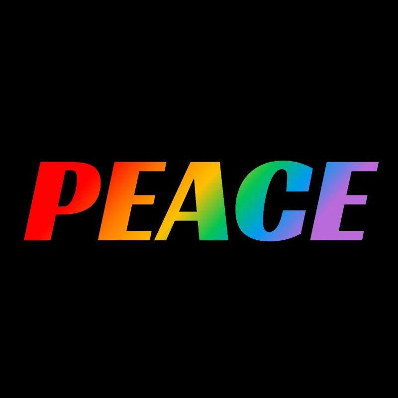 Arc-en-ciel de la paix