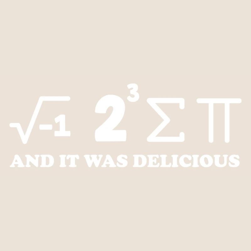 I Ate Some Pi Math Teacher Mathematician Gift Idea