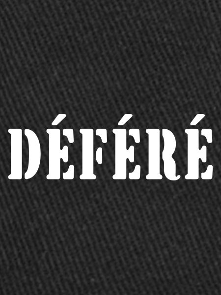déféré