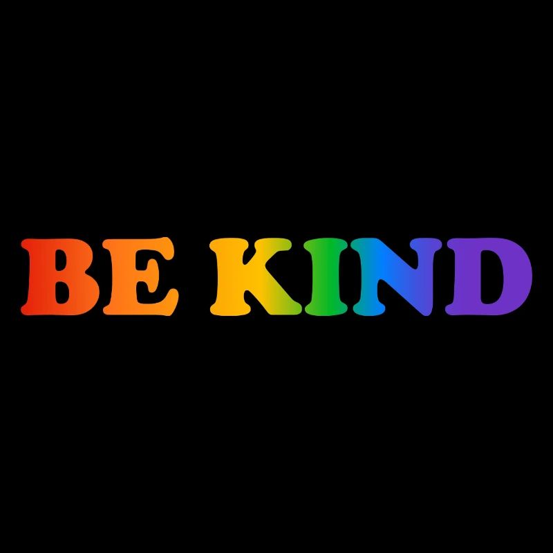 Be Kind Arc-en-ciel LGBT Pride