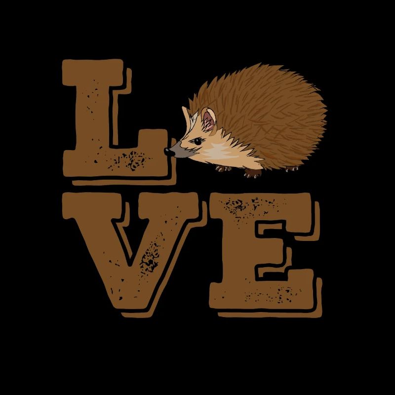 I Love Hedgehogs