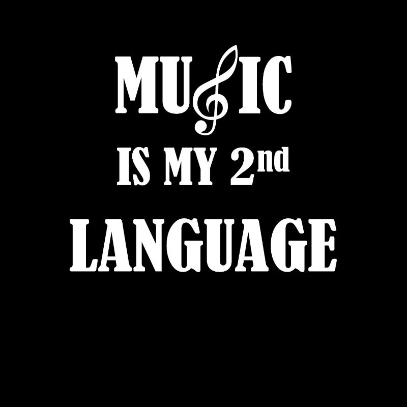 Musique - La musique est ma langue seconde