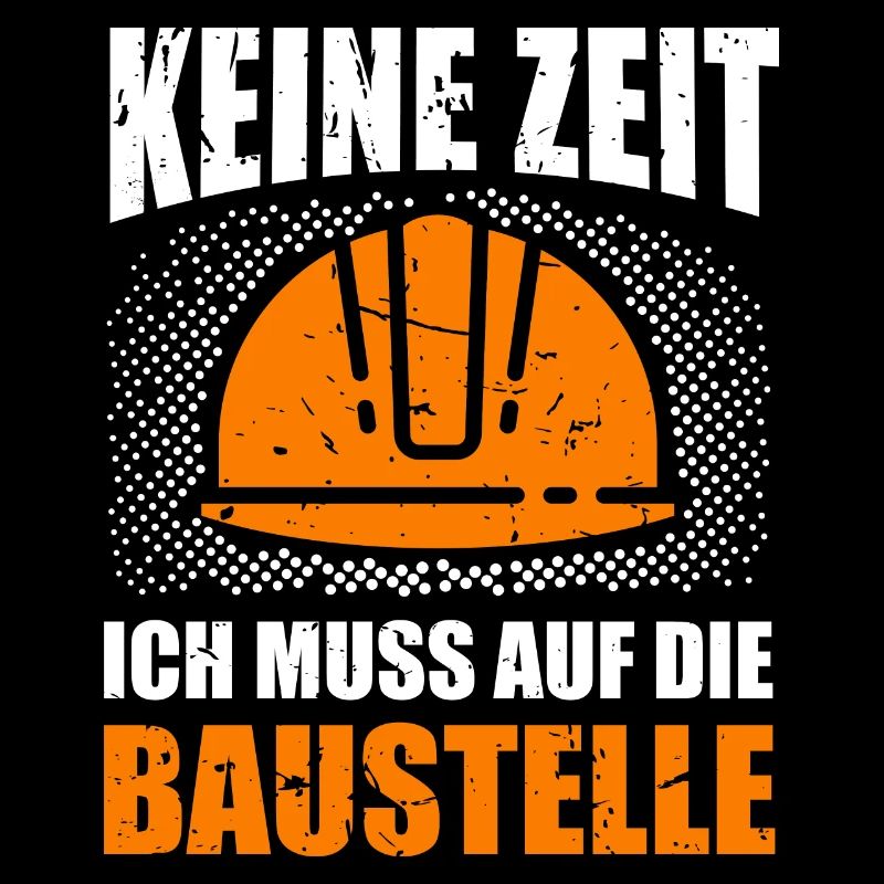Keine Zeit Bauherr Baustelle Hausbau Eigenleistung