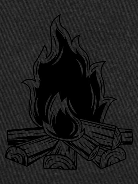campfire flame icon