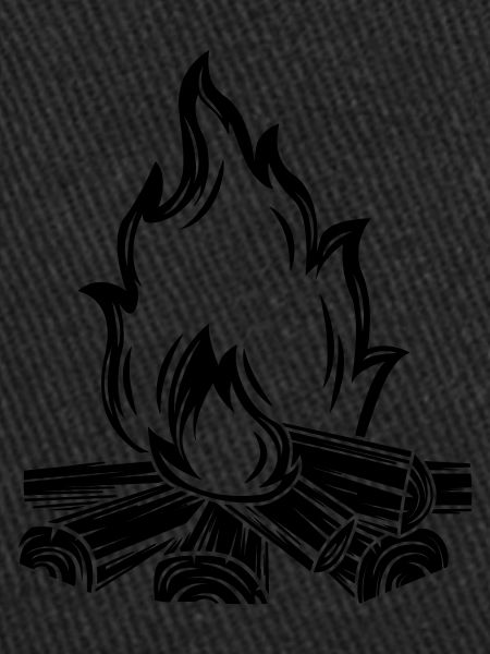 campfire flame symbol