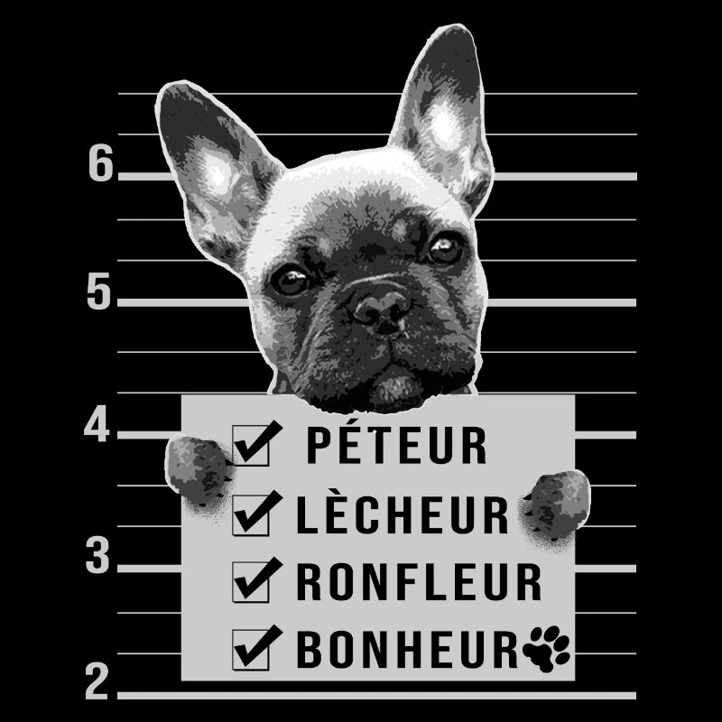 bouledogue français humour chien mignon