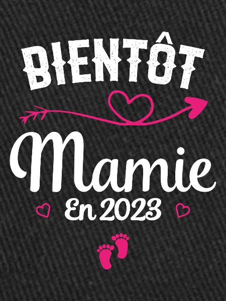 Bientôt future Mamie 2023