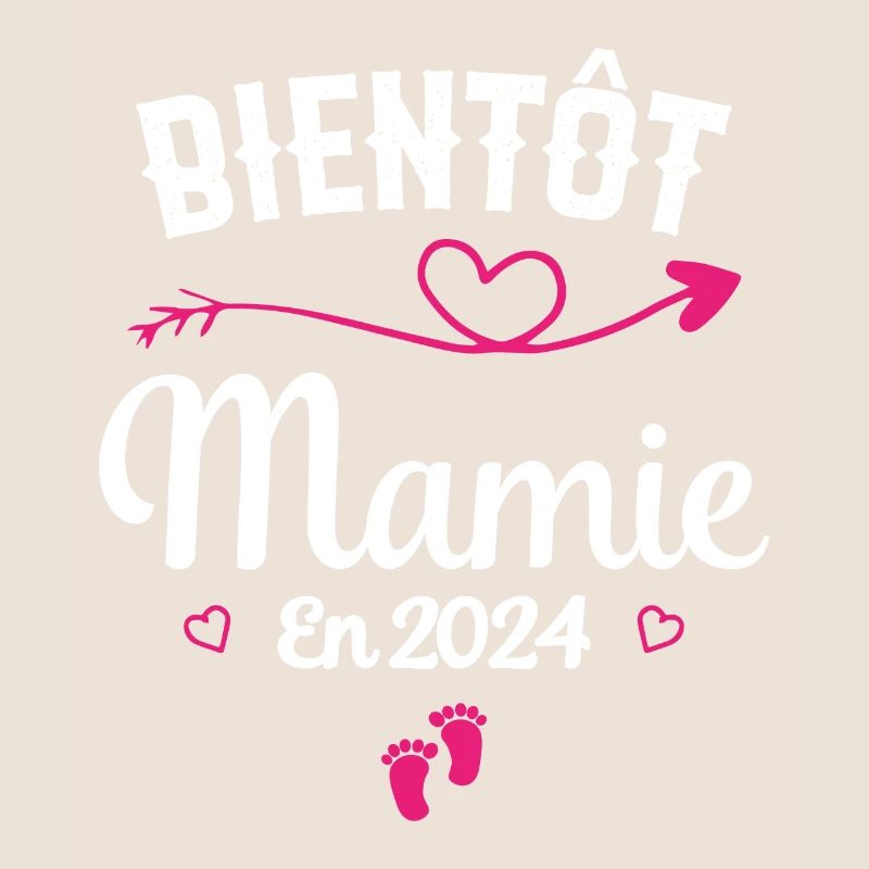 Bientôt future Mamie 2024