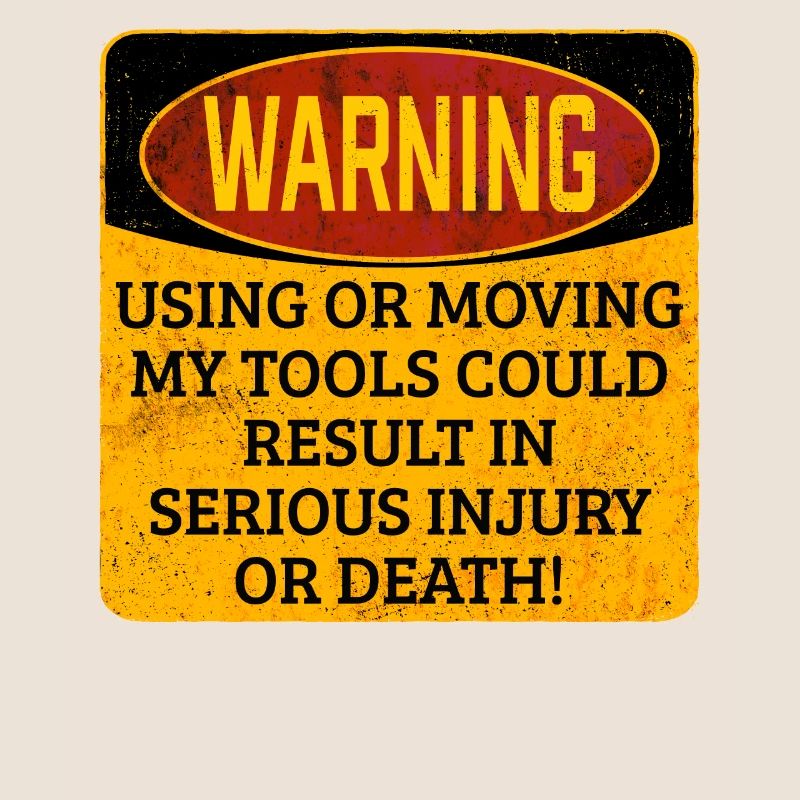 Toolkit Toolbox-Warnung Verwenden oder Verschieben meiner Werkzeuge