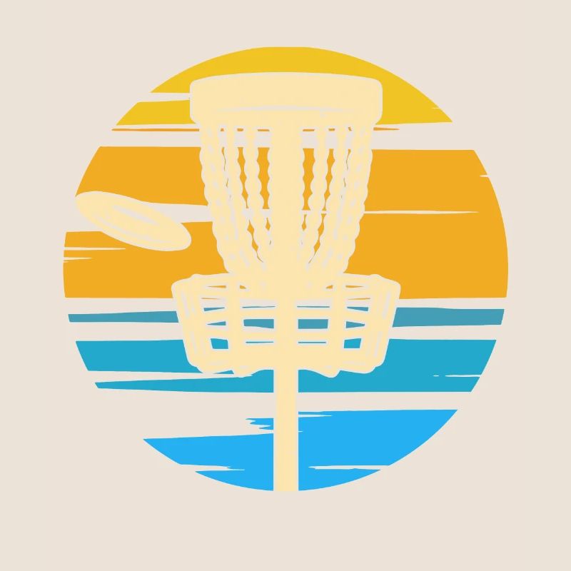 Disc Golf Coucher de soleil