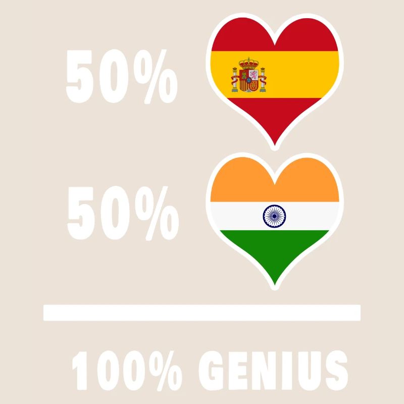 genius / gift from India and Spain