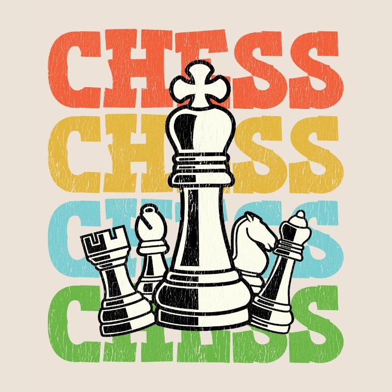 Chess Retro Vintage