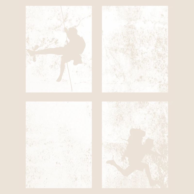 4 rectangles - escalade