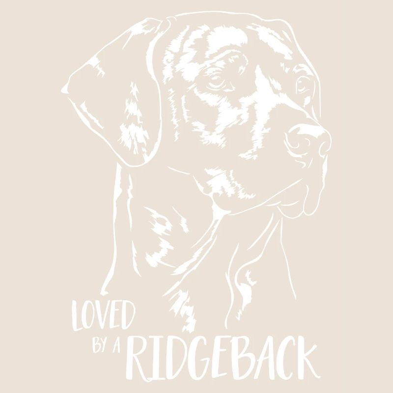 Loved by a Ridgeback Hunde Rhodesian Ridgeback