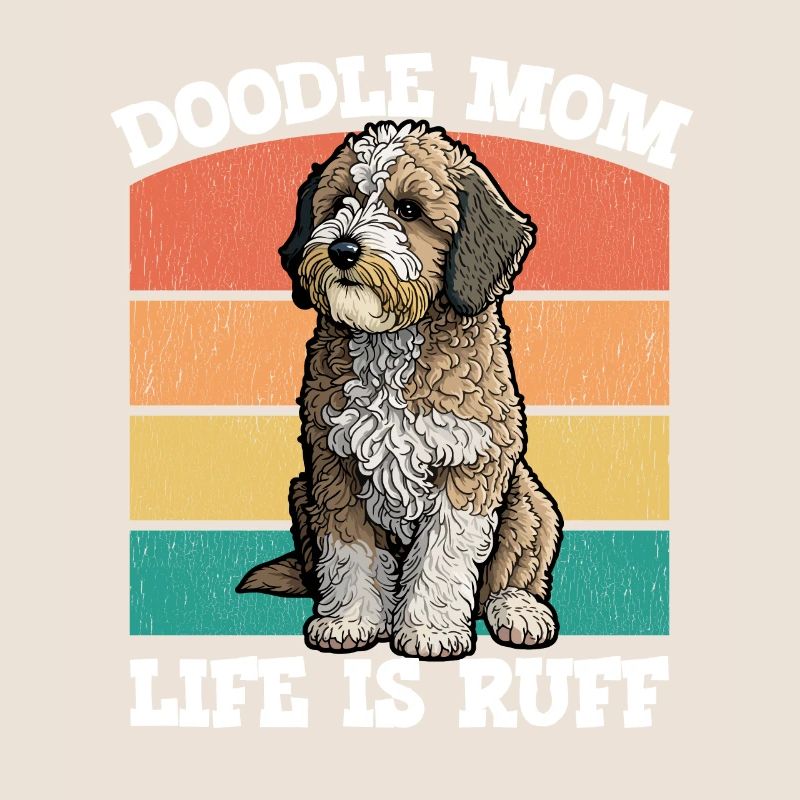 Das Leben der Doodle-Mutter ist ein Wahnsinn