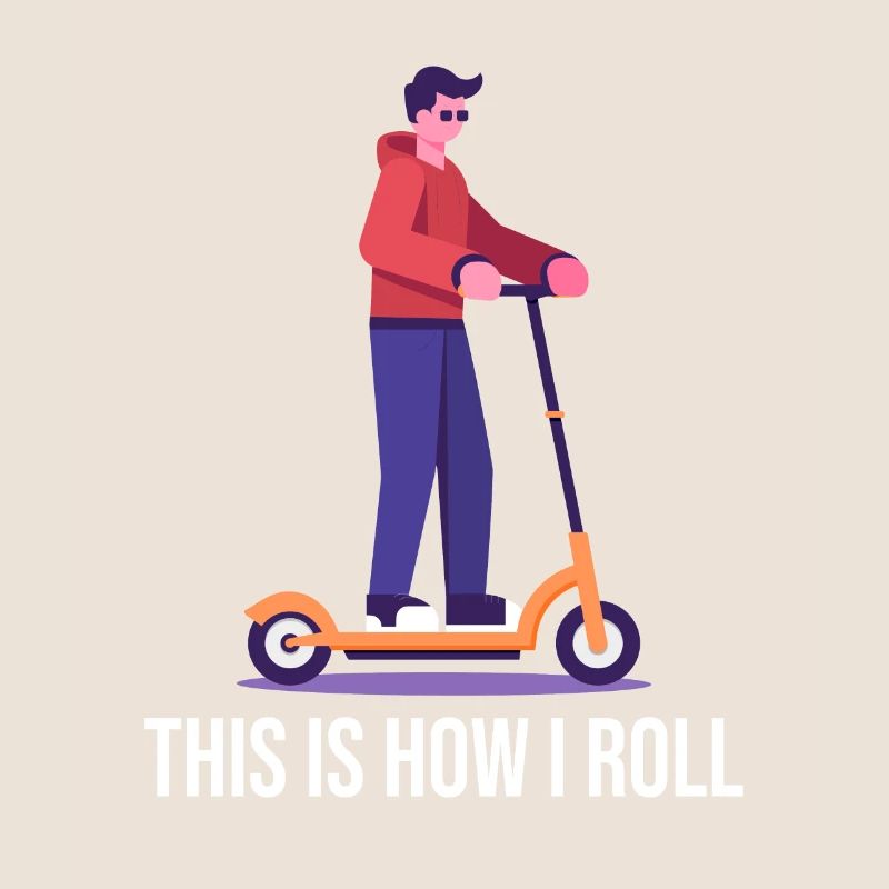 Scootering C’est comme ça que je roule