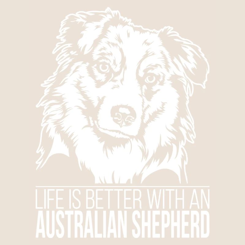 Australian Shepherd Hunde Spruch Aussie Wilsigns