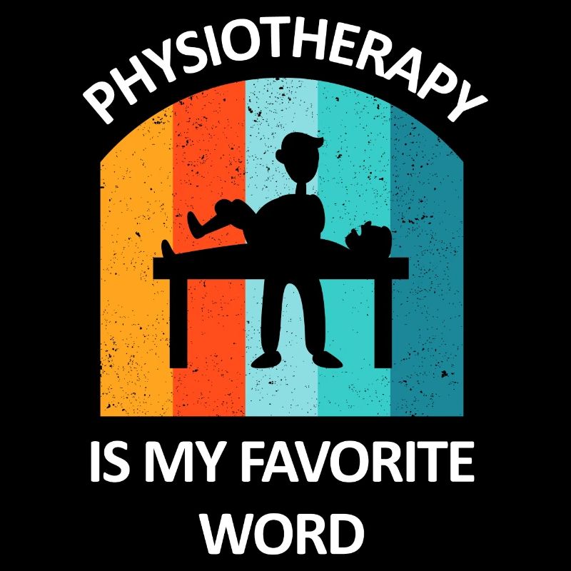 Physiotherapist Humorous Gift Saying Funny