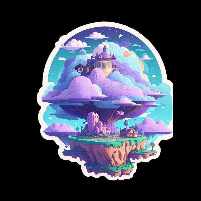 Sky-High Whimsy: Floating Islands