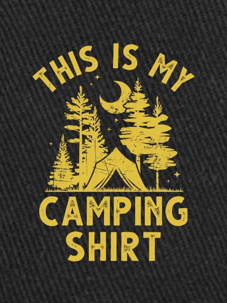 C’est ma chemise de camping