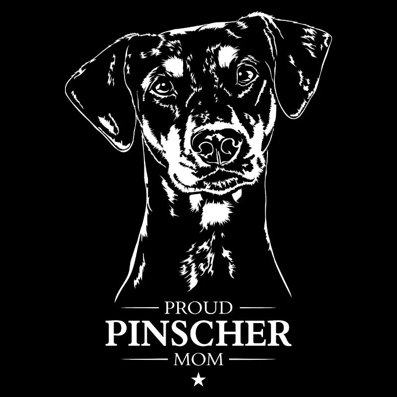 Pinscher Maman Chien Chien Wilsigns