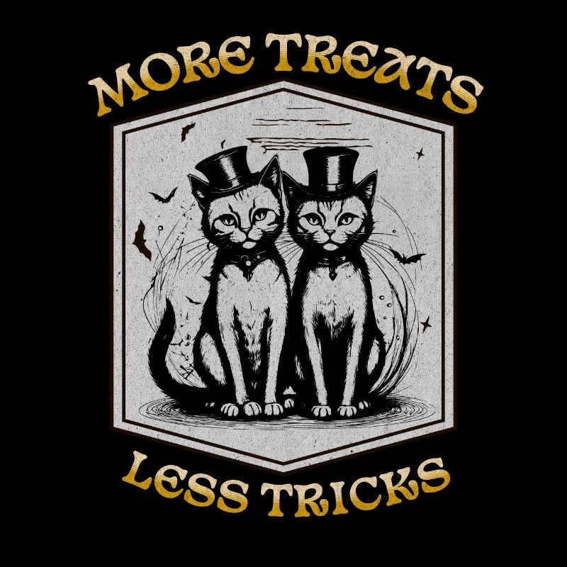 More treats less tricks